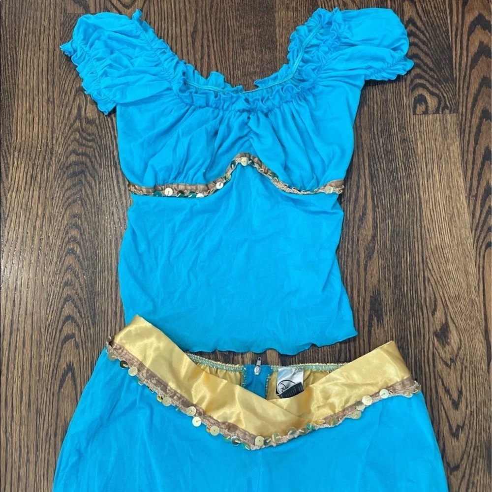 Princess Jasmine Costume